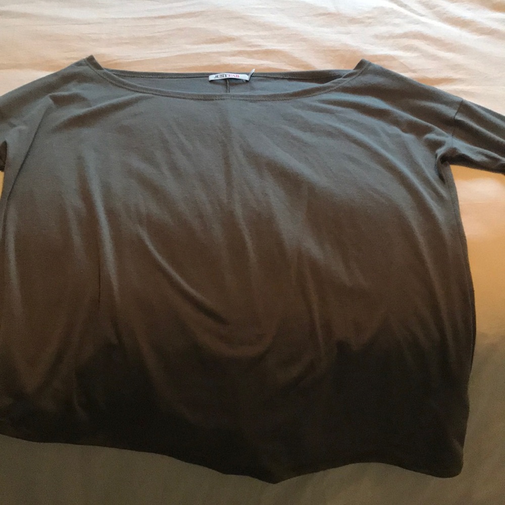 Off the Shoulder lounge shirt